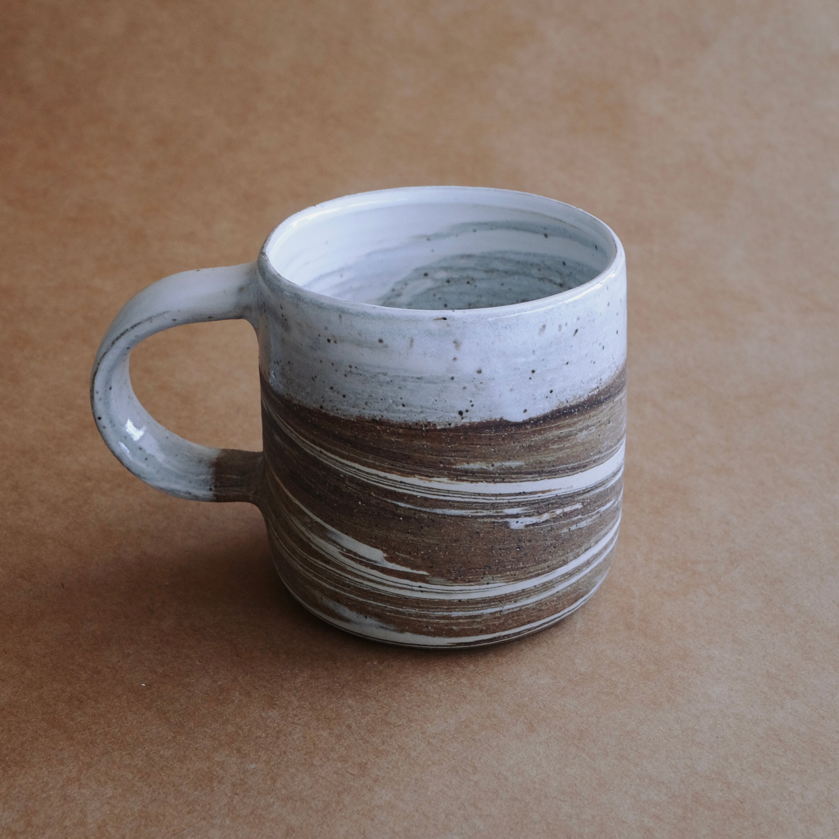 Mug — Contrast Marble