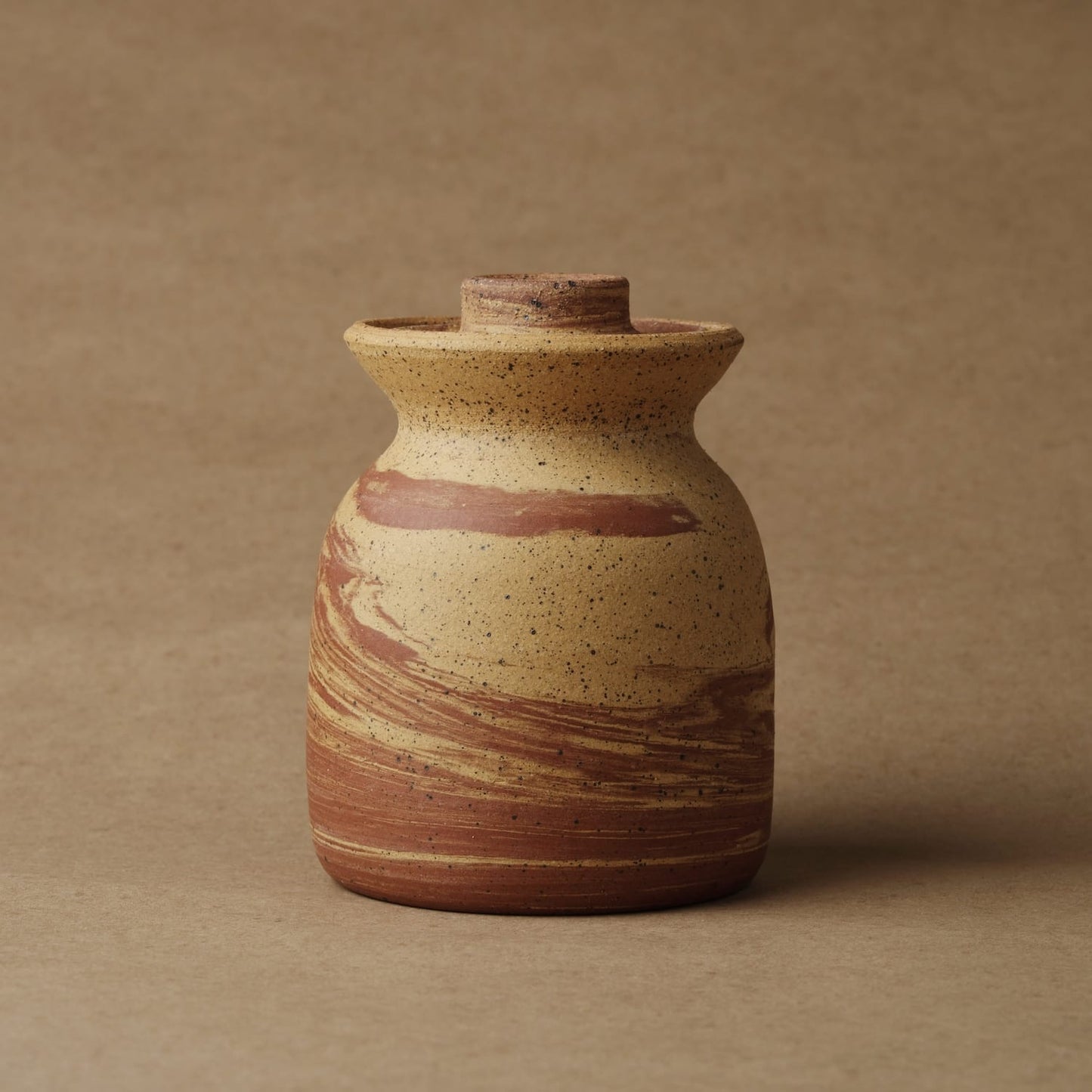 Rounded Honey Jar with Dipper — Mars