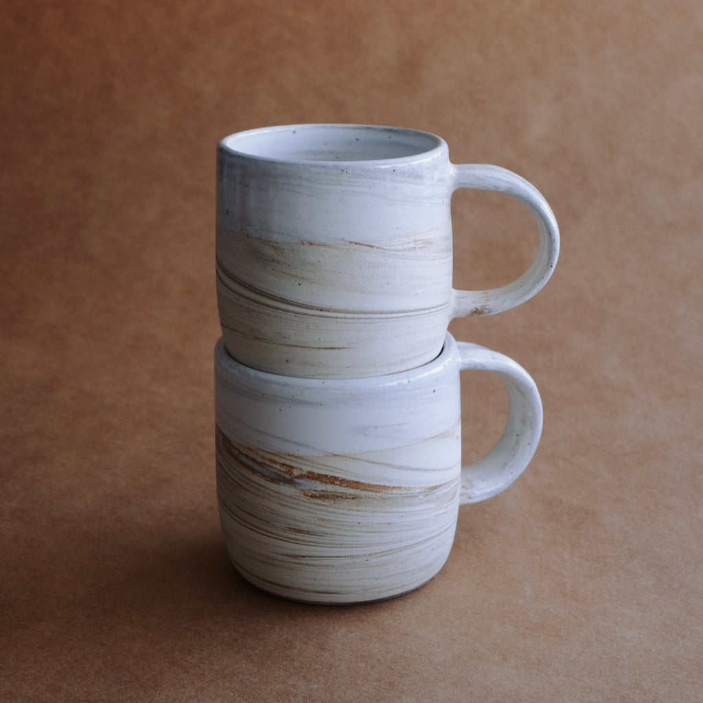 Mug — Light Marble