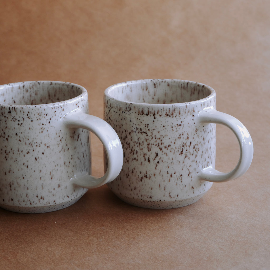 Mug — Cream Speckle