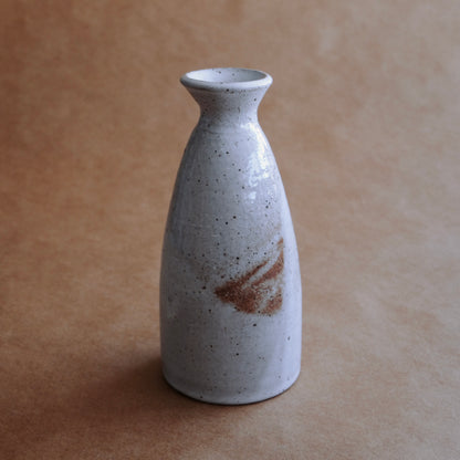 Tall Bud Vase — Wood Ash