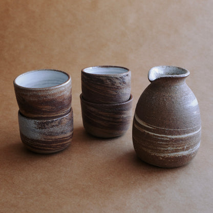 Sake jug - Marble