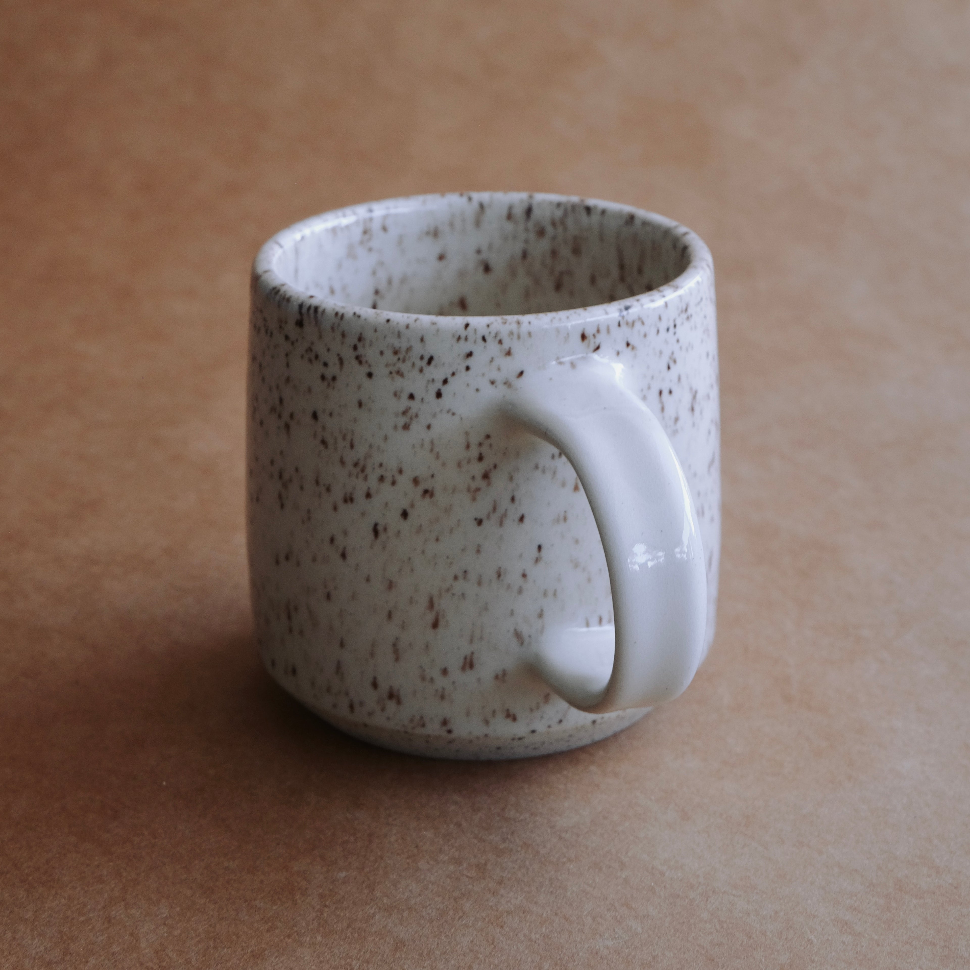 Mug — Cream Speckle