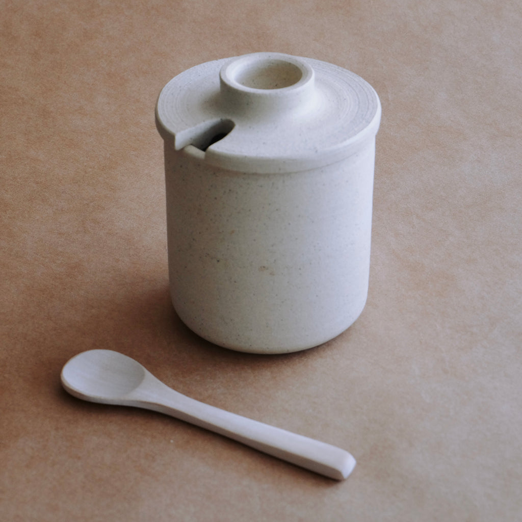 Jar with Spoon — Light Recycle