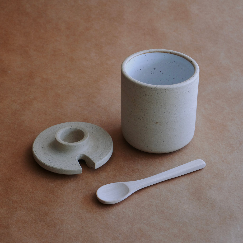 Jar with Spoon — Light Recycle