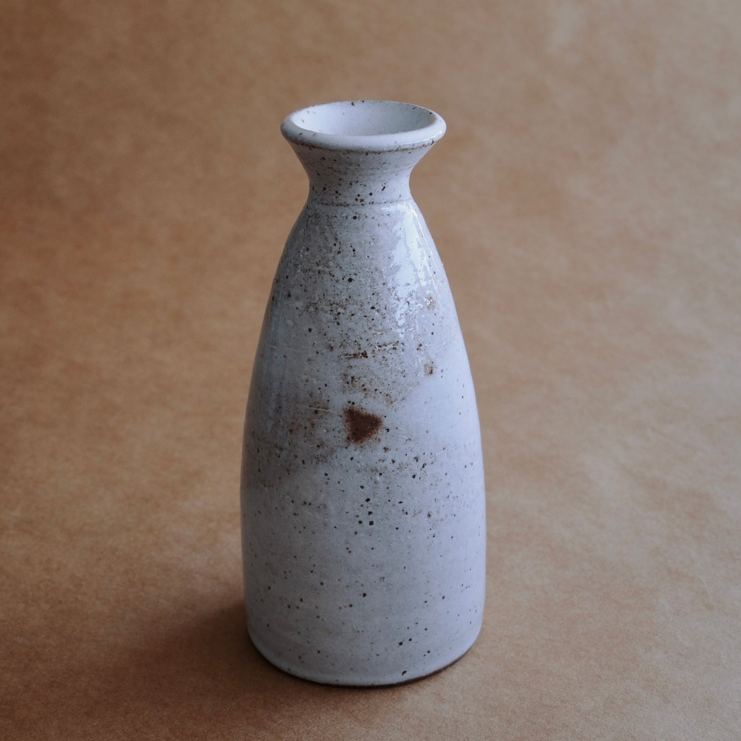 Tall Bud Vase — Wood Ash