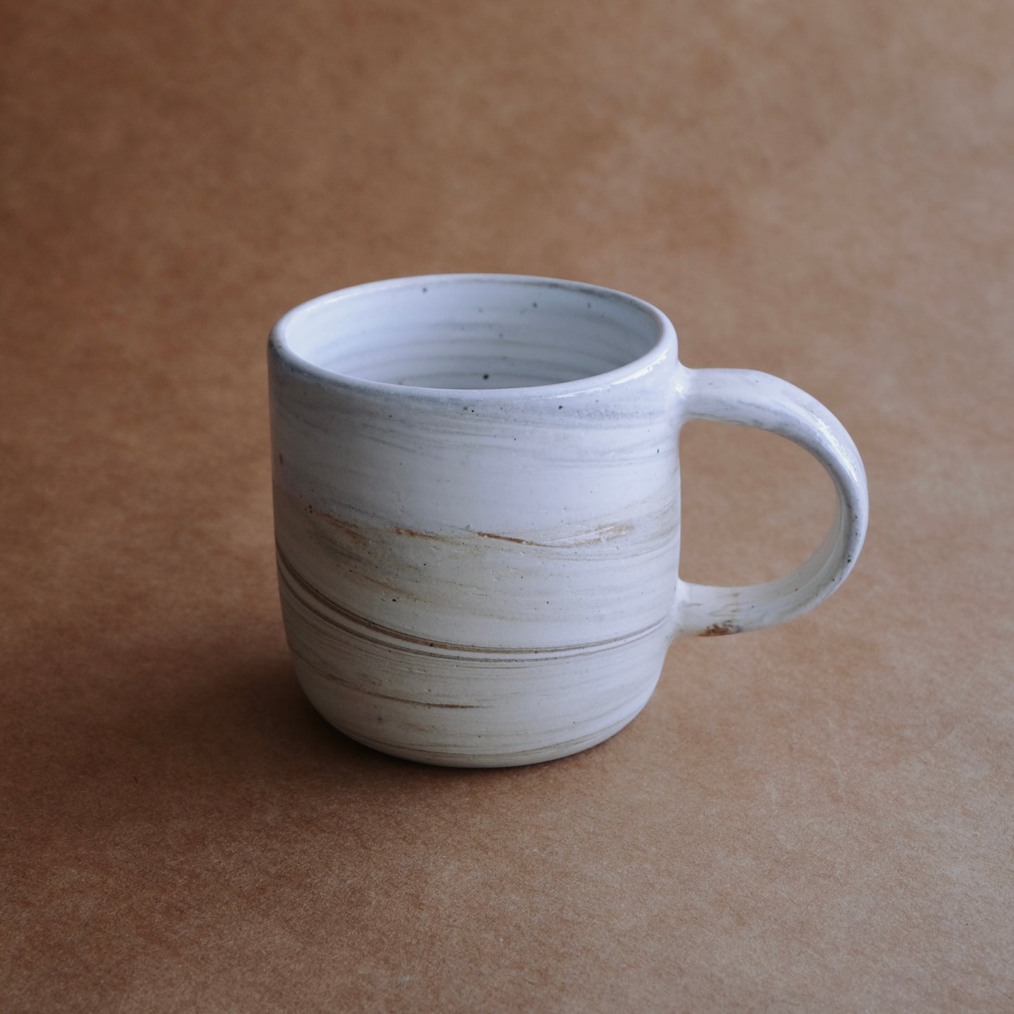 Mug — Light Marble