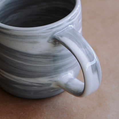 Mug — Fog Marble