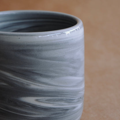 Mug — Fog Marble