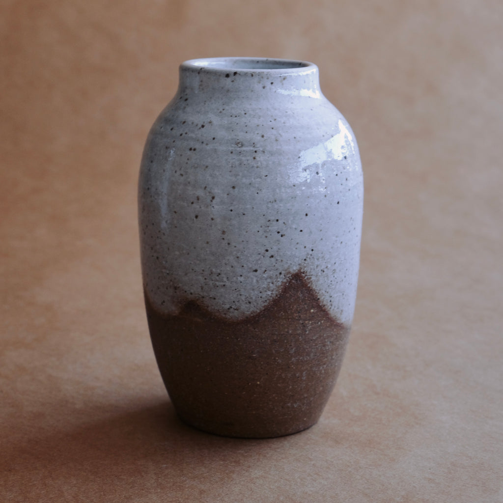 Medium Vase — Wood Ash