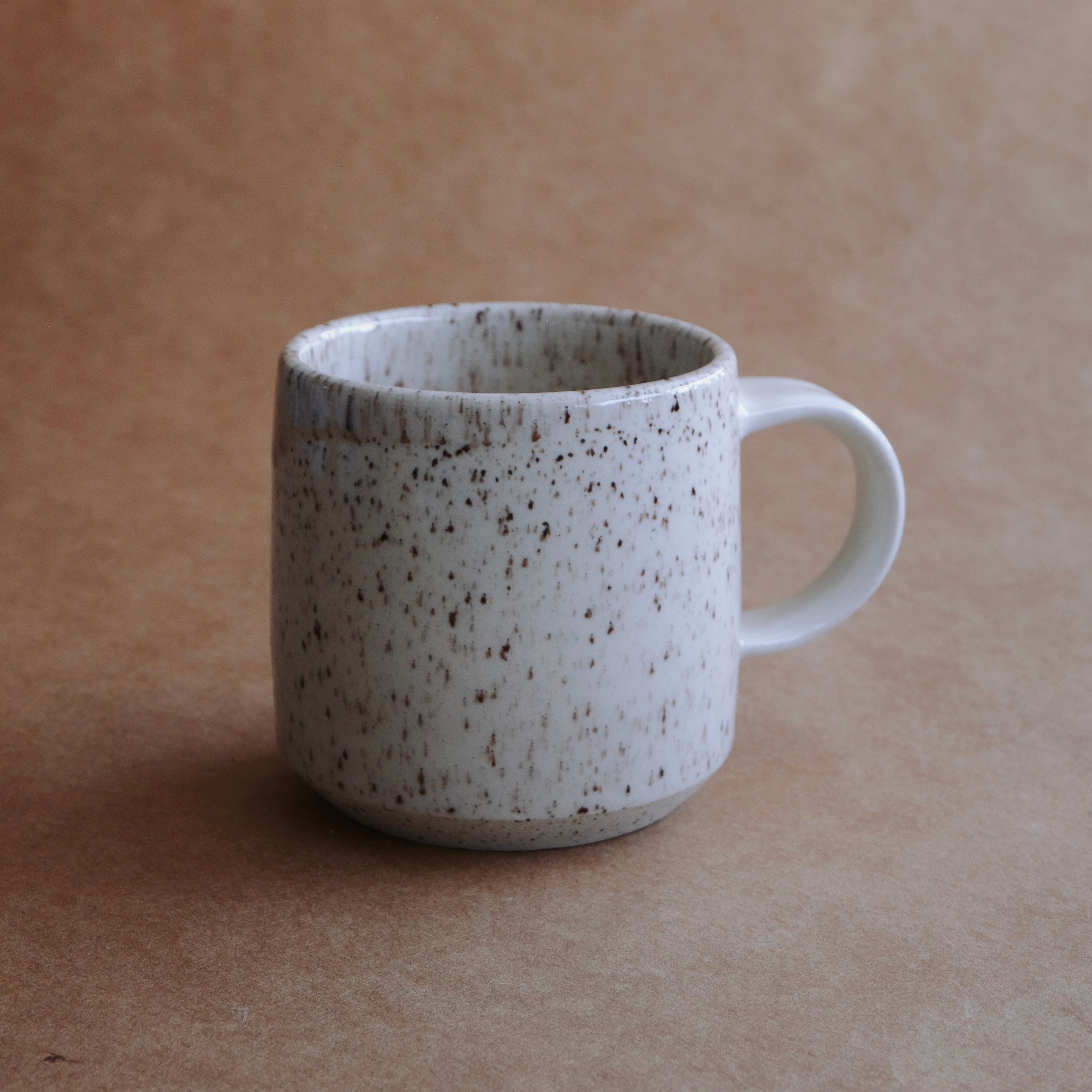 Mug — Cream Speckle