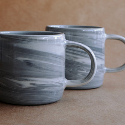 Mug — Fog Marble