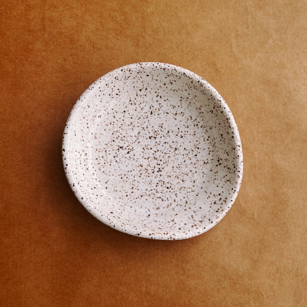 Spoon Rest — White Speckle