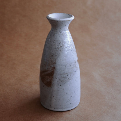 Tall Bud Vase — Wood Ash