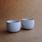Cups (set of 2) — White