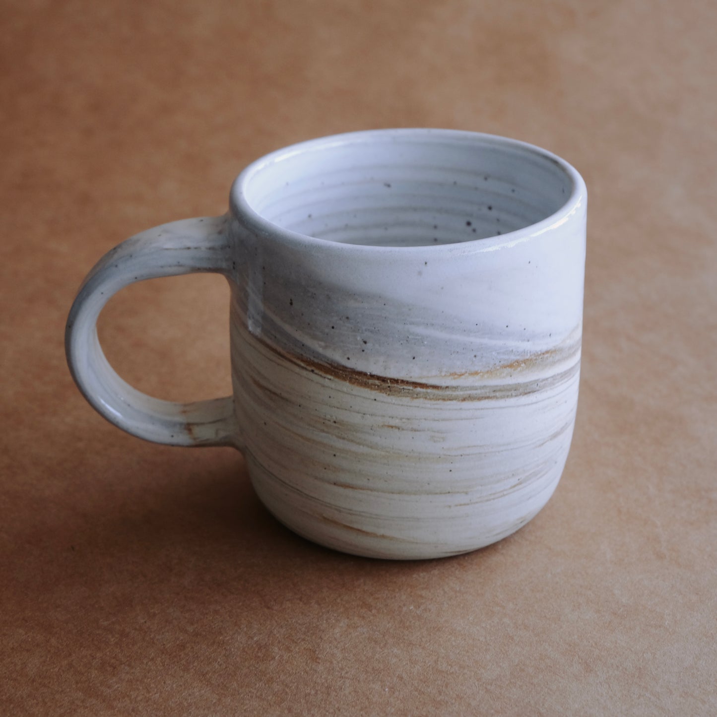 Mug — Light Marble