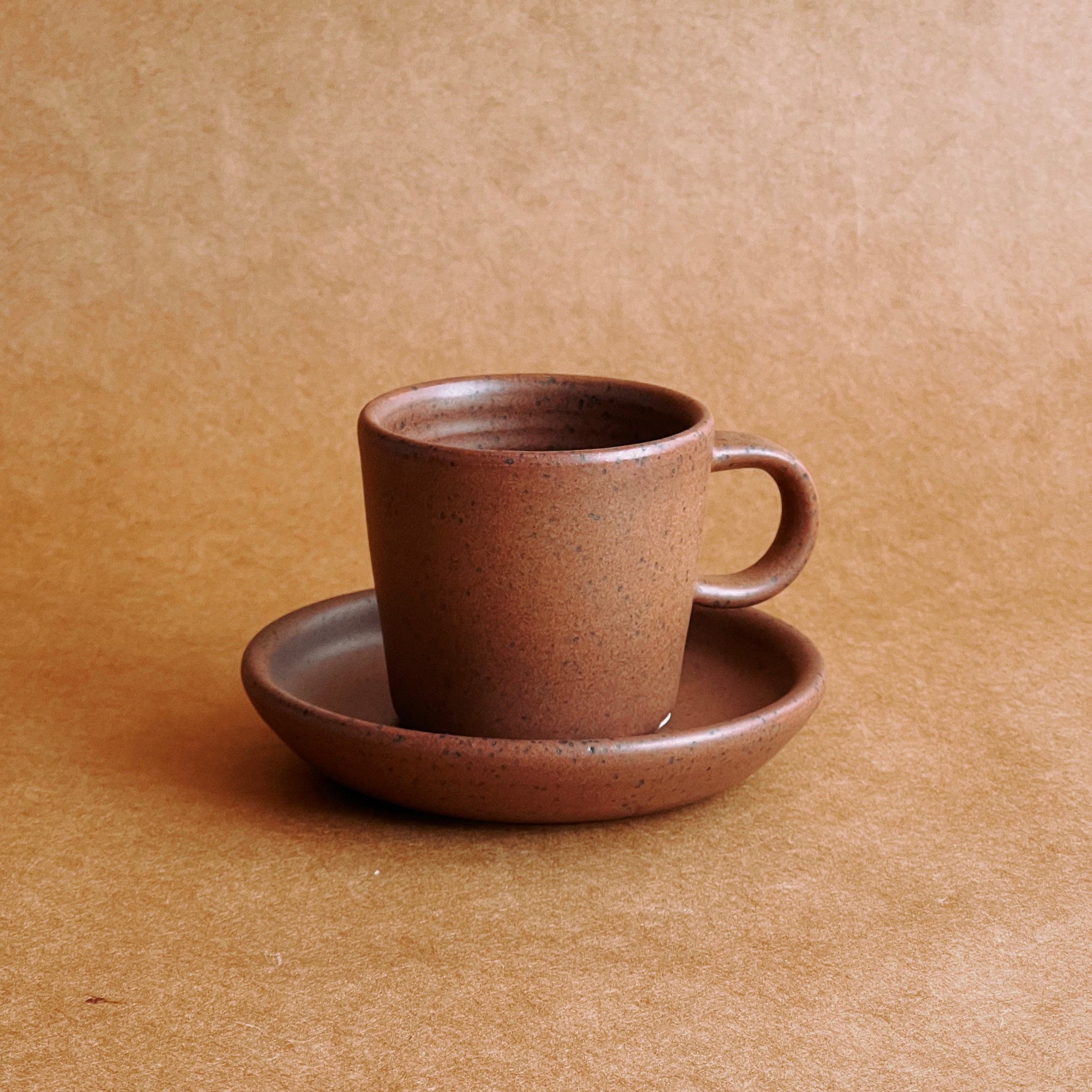 Espresso Set — Nutmeg