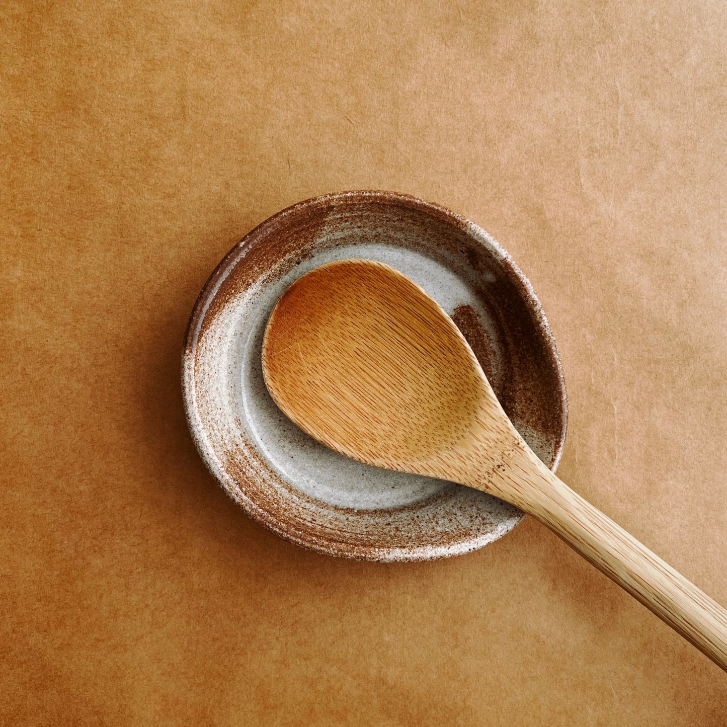 Spoon Rest — Wood Ash