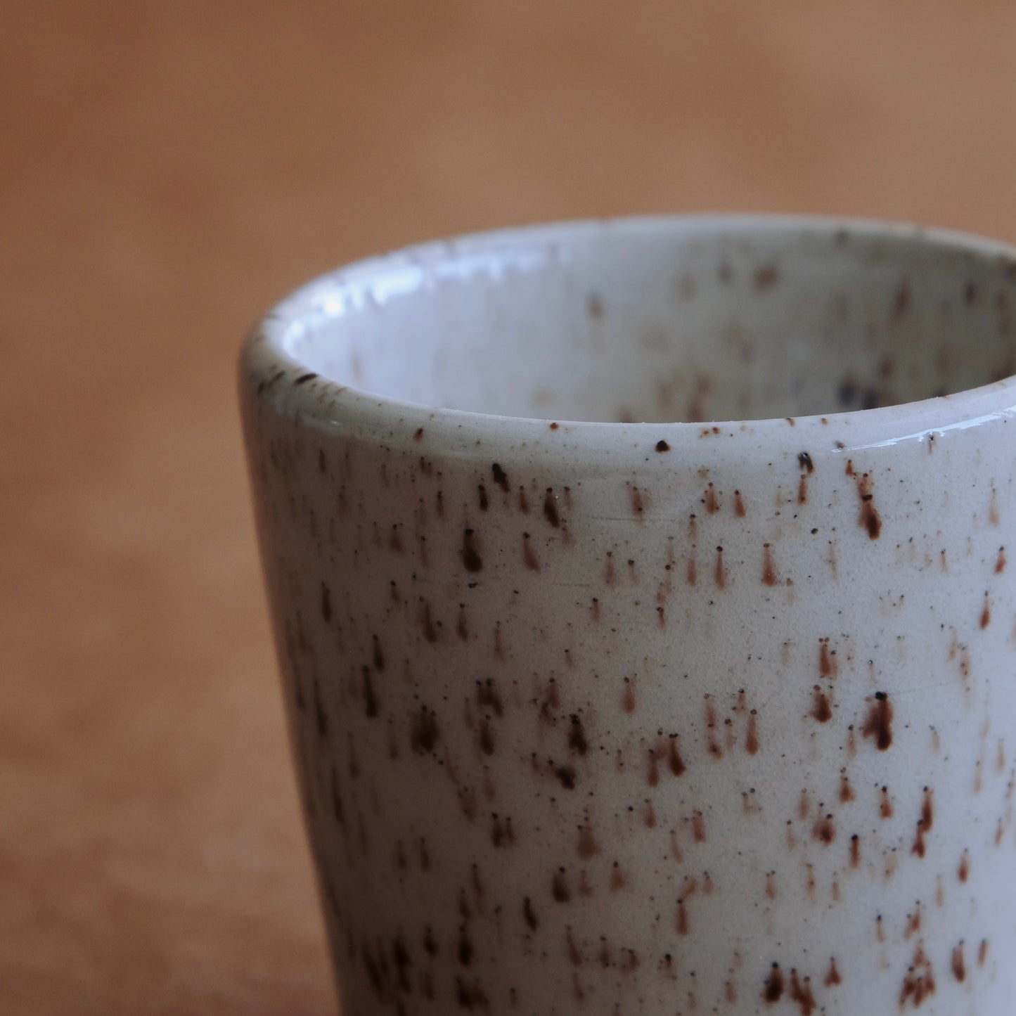 Espresso Set — Cream Speckle