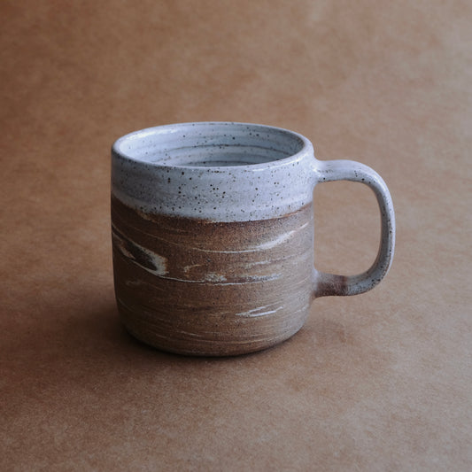 Mug — Contrast Marble (Square Handle)