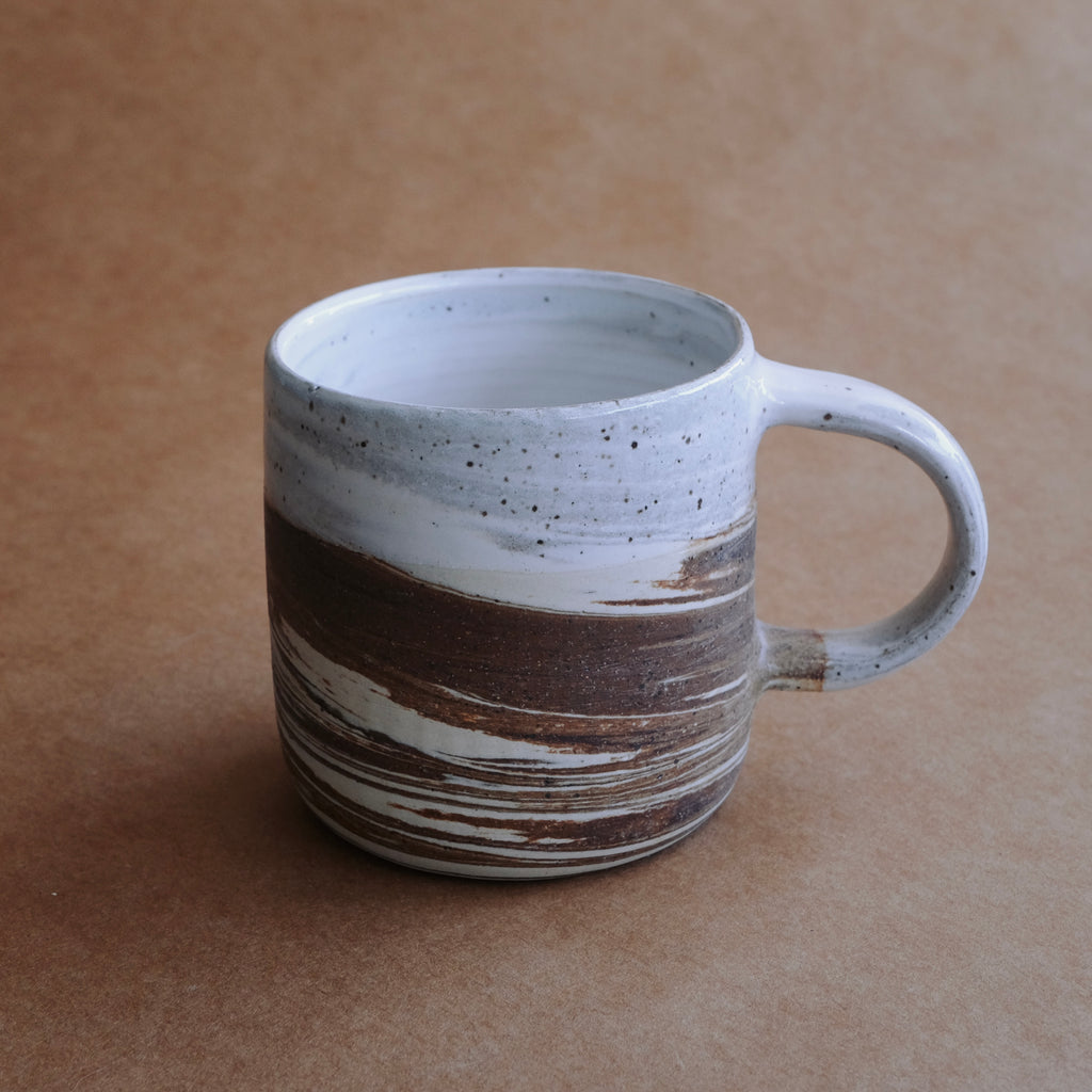 Mug — Contrast Marble