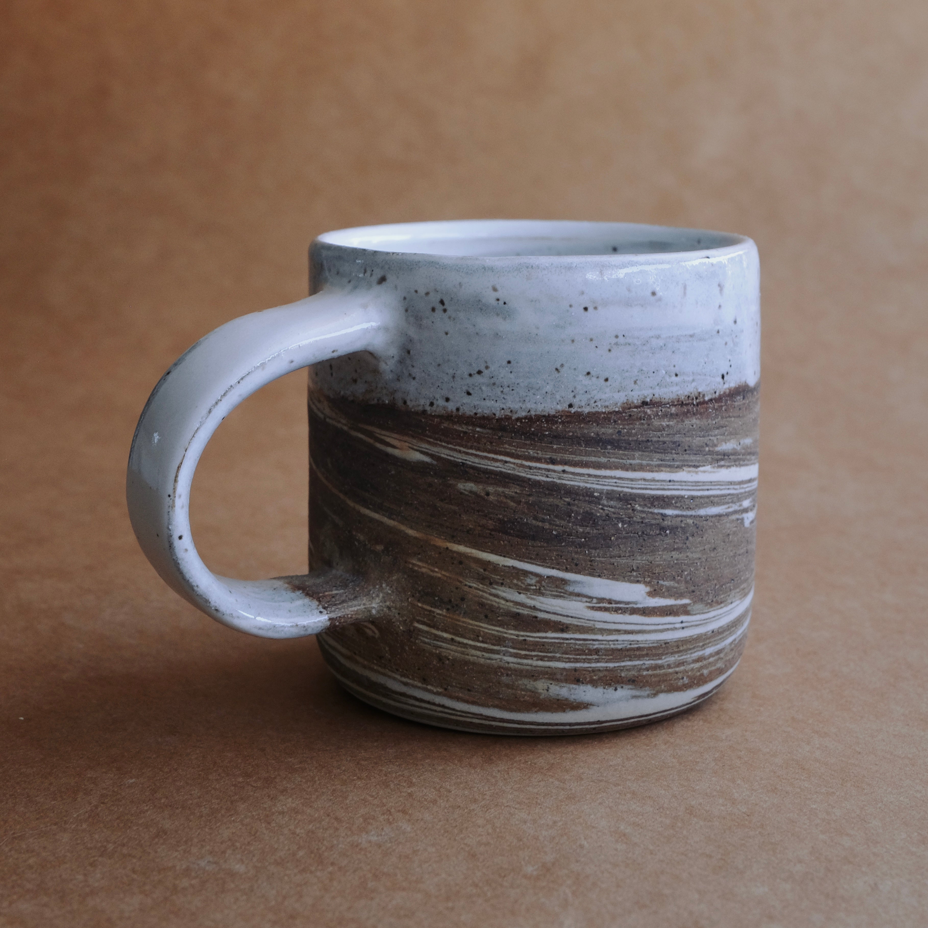 Mug — Contrast Marble