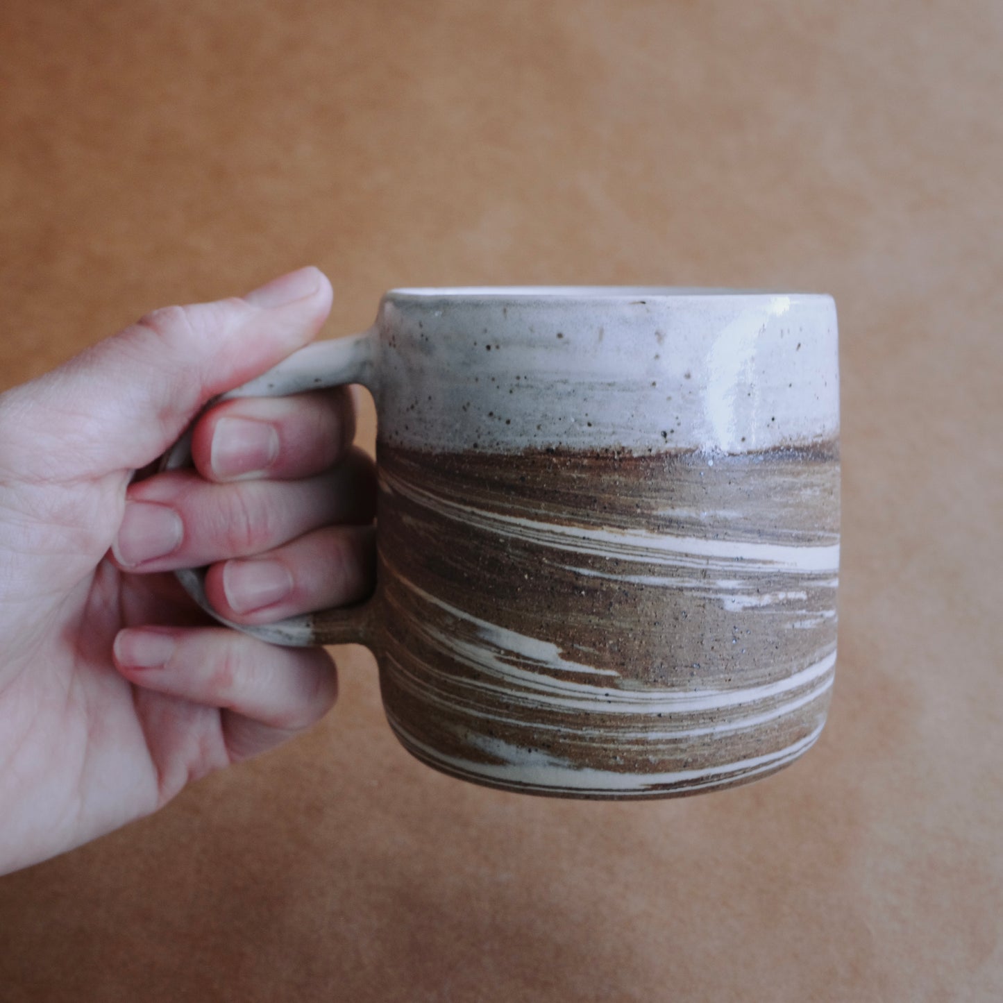 Mug — Contrast Marble