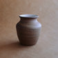 Short Vase — Brown Marble