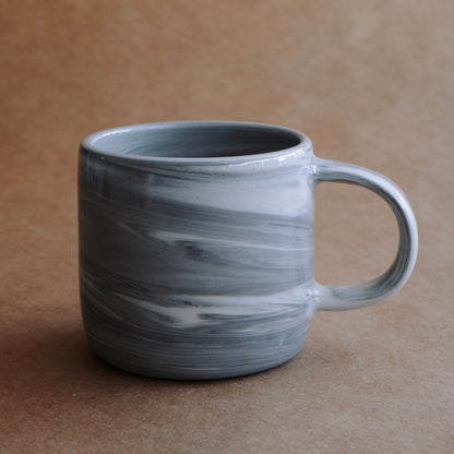 Mug — Fog Marble