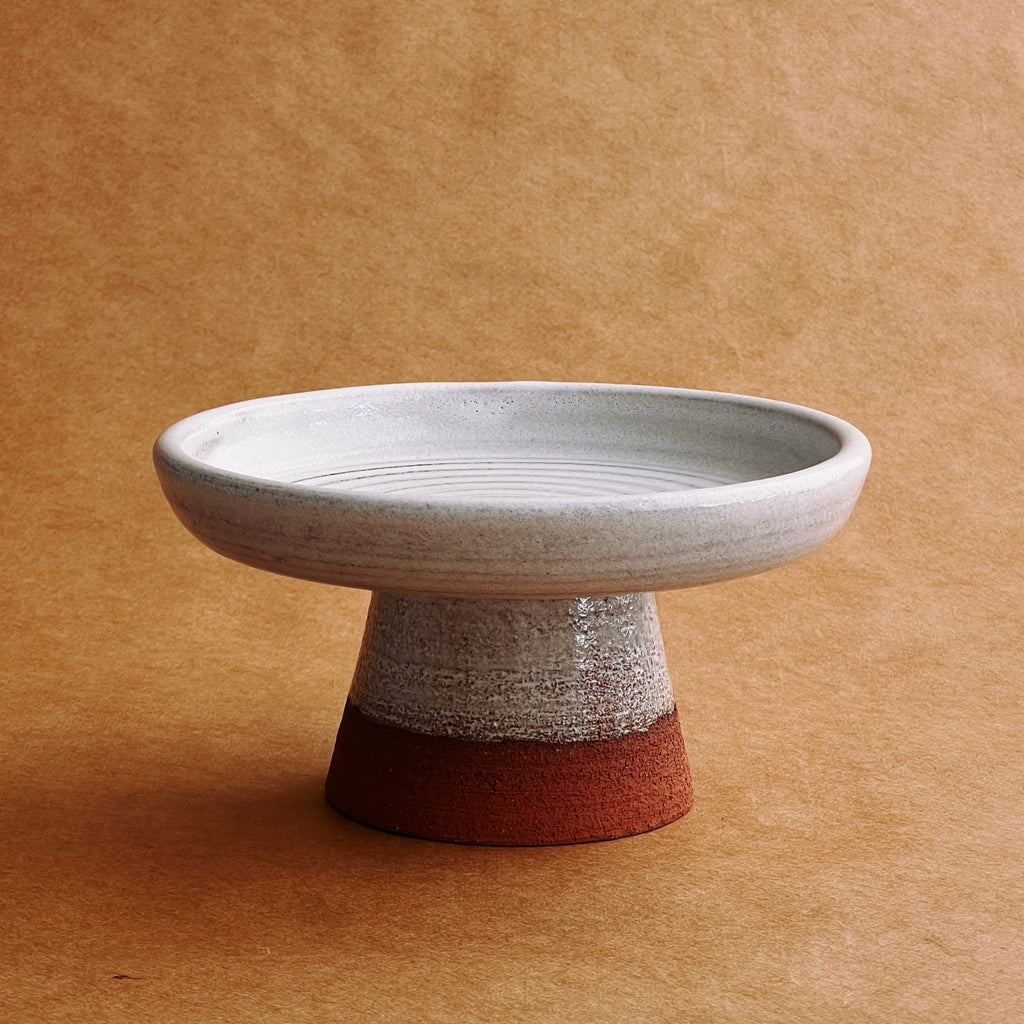 Pedestal — Red Ash