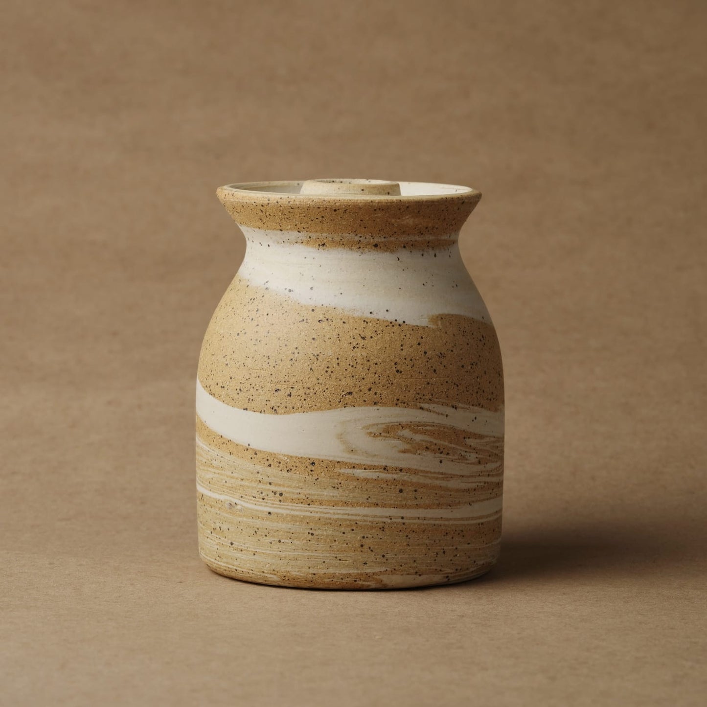 Rounded Honey Jar with Dipper — Jupiter