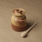 Rounded Honey Jar with Dipper — Mars