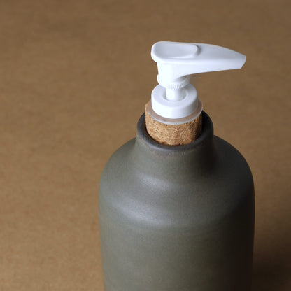 Soap Dispenser — Charcoal